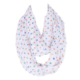 Dot & Stripe Ring Scarf