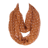 Dot & Stripe Ring Scarf