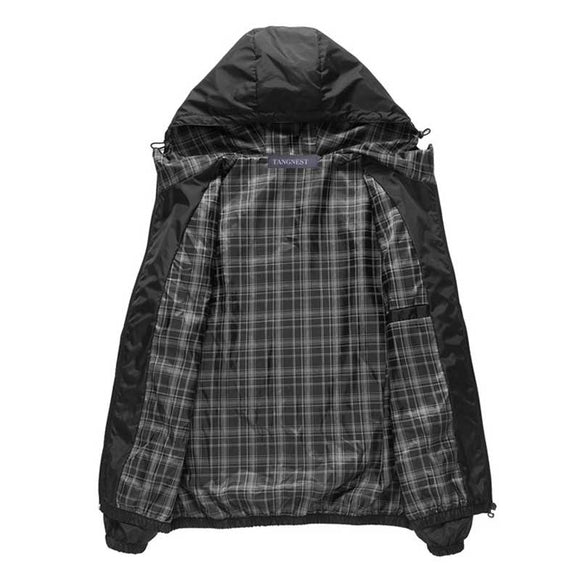 Thin Windbreaker Jacket