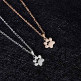 Dog Paw Necklace