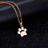 Dog Paw Necklace