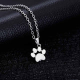 Dog Paw Necklace