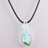 Water Drop Shape Necklace