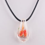 Water Drop Shape Necklace