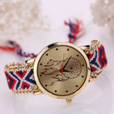 Ethnic Handmade Braided Quartz Watch