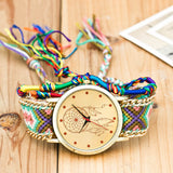 Ethnic Handmade Braided Quartz Watch