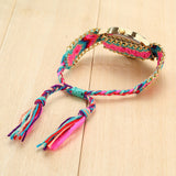 Ethnic Handmade Braided Quartz Watch