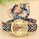 Ethnic Handmade Braided Quartz Watch