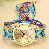 Ethnic Handmade Braided Quartz Watch