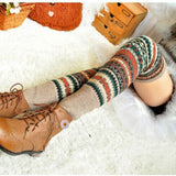 Over Knee Long Knit Leg Warmers