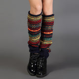 Over Knee Long Knit Leg Warmers