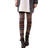 Over Knee Long Knit Leg Warmers