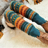 Over Knee Long Knit Leg Warmers