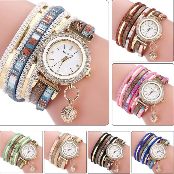 Multi Layers Watch Bracelet