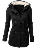 Women Hooded Coat