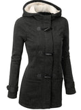 Women Hooded Coat