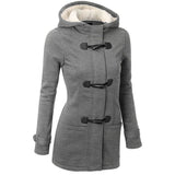 Women Hooded Coat