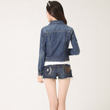 Women jean jacket