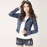 Women jean jacket