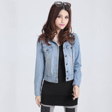 Women jean jacket