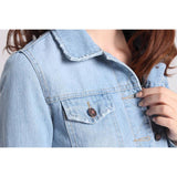 Women jean jacket