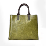 Faux Leather Handbag