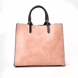 Faux Leather Handbag