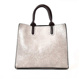 Faux Leather Handbag