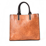 Faux Leather Handbag