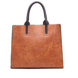 Faux Leather Handbag