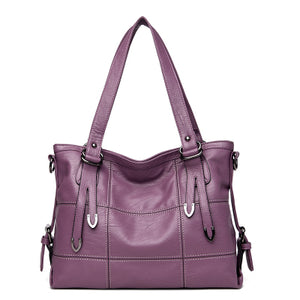 Faux Leather Handbag
