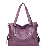 Faux Leather Handbag