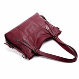 Faux Leather Handbag