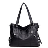 Faux Leather Handbag