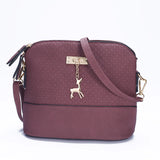 Women Bag with pendant deer