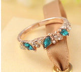 Crystal ring