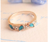 Crystal ring